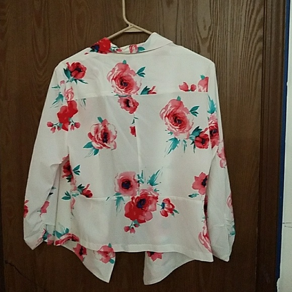 Floral blazer - Picture 3 of 3